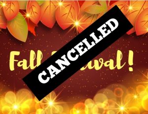 CANCELLED FALL FESTIVAL