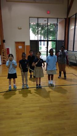 Music Rehearsal for 3rd - 8th tomorrow