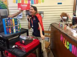 Family Book Fair Night Tonight!!