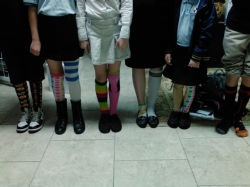 Silly Sock Day!
