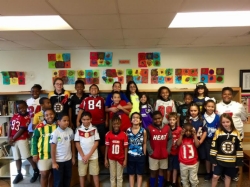 Teamed up Against Drugs Day