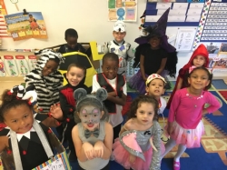 Kindergarten Letter Parade