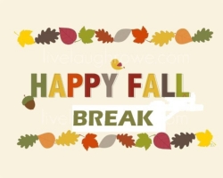 Fall Break