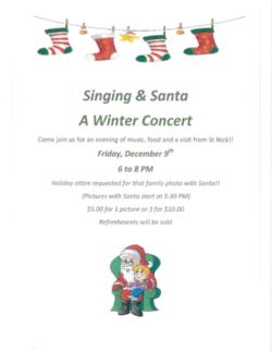 Singing & Santa, A Winter Concert