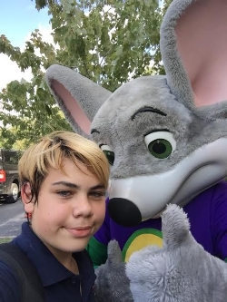 Chuck E Cheese's Spirit Night