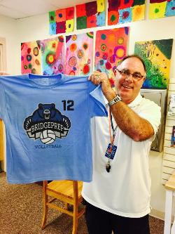 First Volleyball Game of the Season