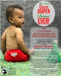 Joining Together Eliminating Poverty Diaper Drive
