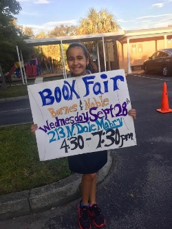 Barnes & Noble Book Fair Tonight