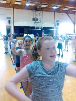 Cheer-leading Tryouts Day 2