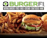 Spirit Night Tonight at BurgerFi