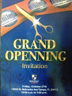 Ibiley Grand Opening!