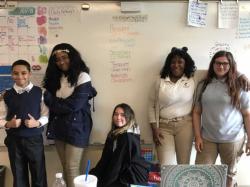 2017 - 2018 MS Class President & Student Council