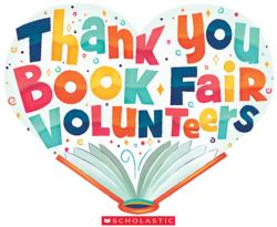 Book Fair Thank you!!