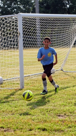 Two soccer games today!