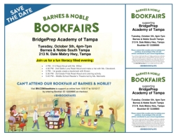 Spirit Night @ Barnes & Noble Tomorrow!
