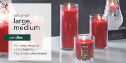 Yankee Candle Orders Due tomorrow
