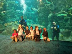 1st grade Florida Aquarium Field Trip