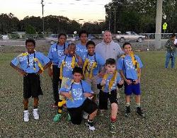 Bears First Flag Football Game!