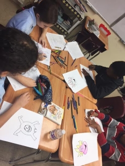 3rd grade Dr Seuss project