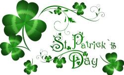 Happy St Patrick's Day!