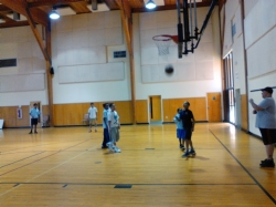 Basketball Tryouts