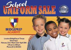 Ibiley Uniform sale Thursday