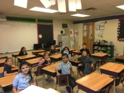 2nd grade thanks Middle School