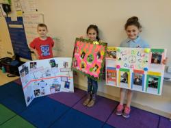 1st grade Timeline Projects