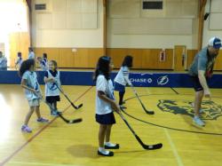 Visit from Tampa Bay Lightning