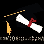 Kindergarten Graduation Tomorrow