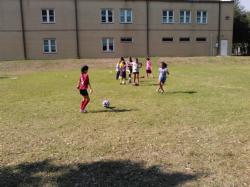 1st Day of Soccer Tryouts!