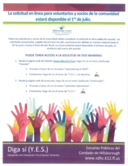 Volunteer Application