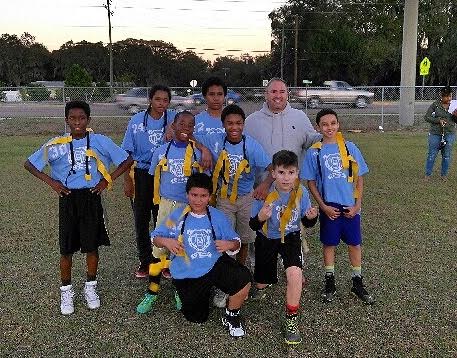 Flag Football - Enrichments - Bridgeprep Academy Of Tampa