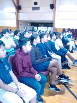 First General Leadership Session Meeting!