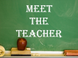 Meet the Teacher Day this week