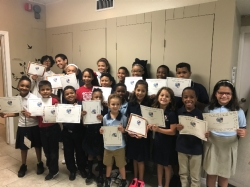 August Students of the Month!!