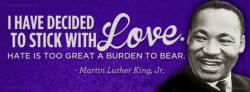 MLK Day on Monday, January 15th