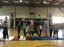 Cheer Practice