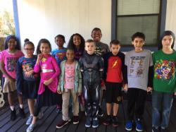 NSCW Superhero Day