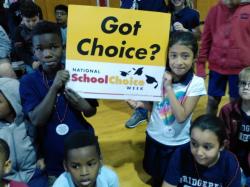 National School Choice Week Pep Rally