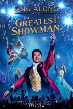 Tickets to Tampa Theatre's Greatest Showman Sing-Along