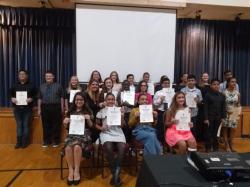 National Junior Honor Society Induction Ceremony