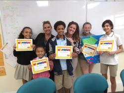 Red Ribbon Week Winners
