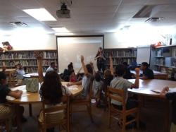 Visit from Jennifer Huss