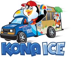 Kona Ice here Tomorrow!