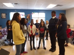 BPA Chorus Practices For The Winter Gala