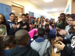 Caroling in the School!