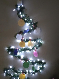 Teacher Angel Tree is up!!