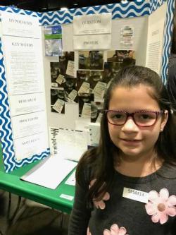 STEM Fair Competitors