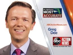 Visit from Meteorologist Greg Dee this Thursday!